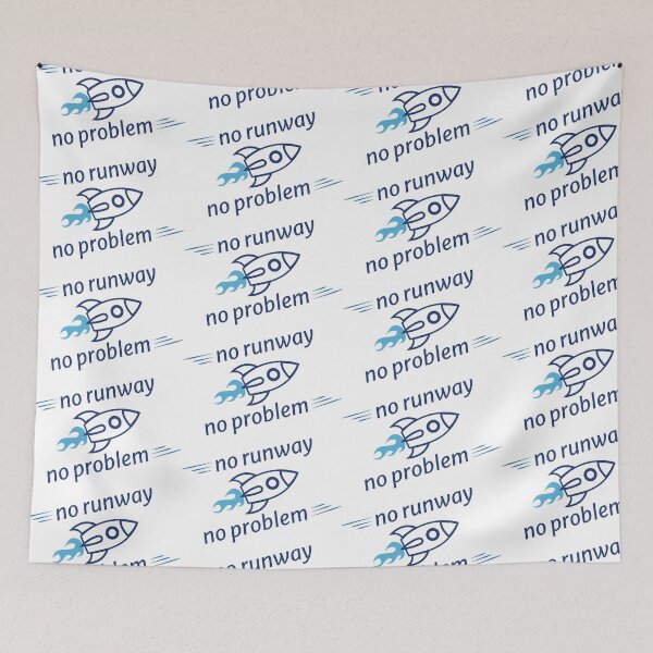Item preview, No Runway No Problem Beautiful Quote designed and sold by buycraft.