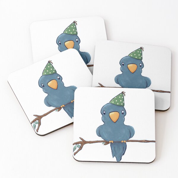 Item preview, Birthday Birb on a Stick designed and sold by FaceOfBeau.