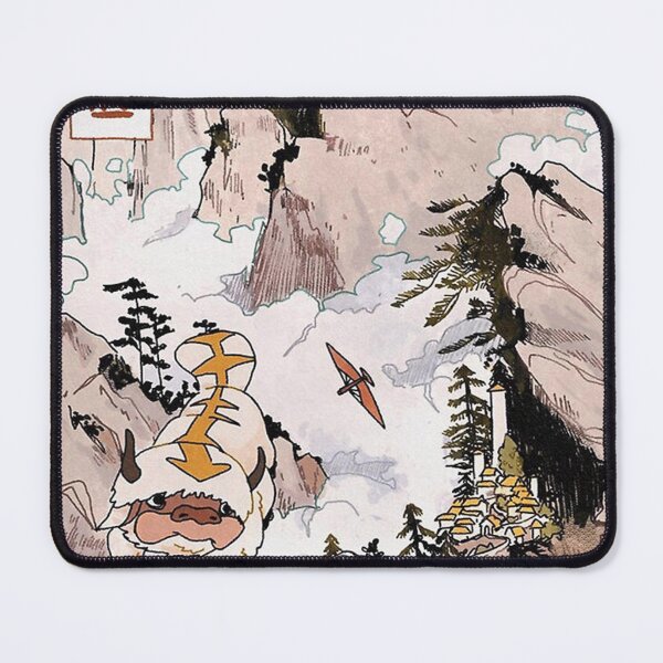 Item preview, Team Avatar on Appa  designed and sold by lw802605.