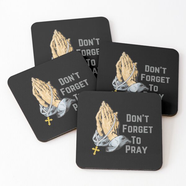 Item preview, Don't forget to pray designed and sold by SamXDesigns.