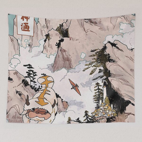 Item preview, Team Avatar on Appa  designed and sold by lw802605.