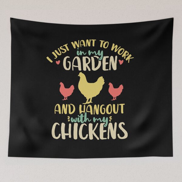 Item preview, Gardening Chicken Lover Hen T-Shirt designed and sold by JoseMoody3031.