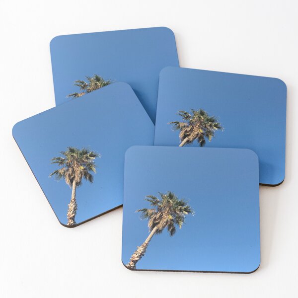 Artikelvorschau, Palme Blauer Himmel Sommer entworfen und verkauft von eleonoraingrid.