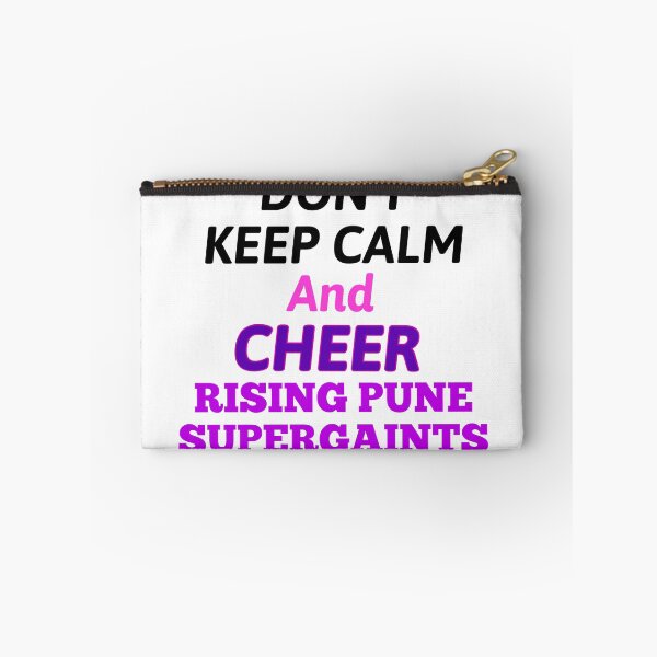 Item preview, dont keep calm and cheer rising pune supergaints designed and sold by MallsD.