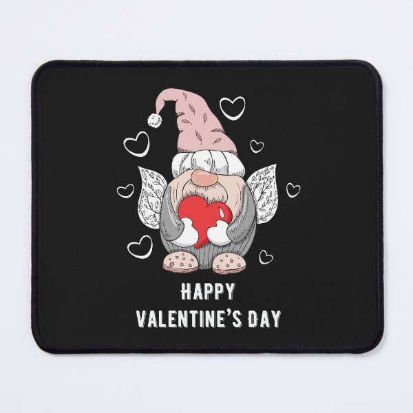Item preview, Valentines Day Gnome holding heart Love Funny Boys Girls Kids designed and sold by jain-ravi002.