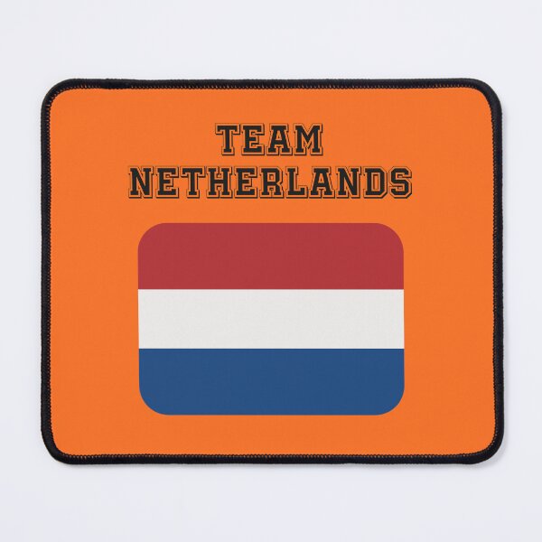 Item preview, Qatar Football soccer team Netherlands designed and sold by DesignsbyMona.