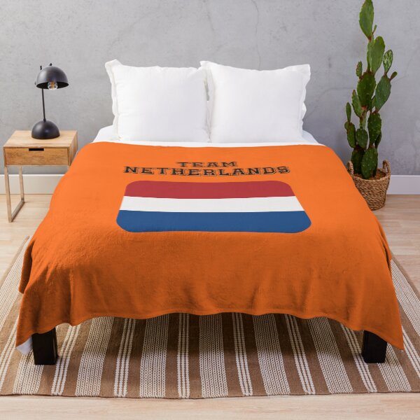 Item preview, Qatar Football soccer team Netherlands designed and sold by DesignsbyMona.