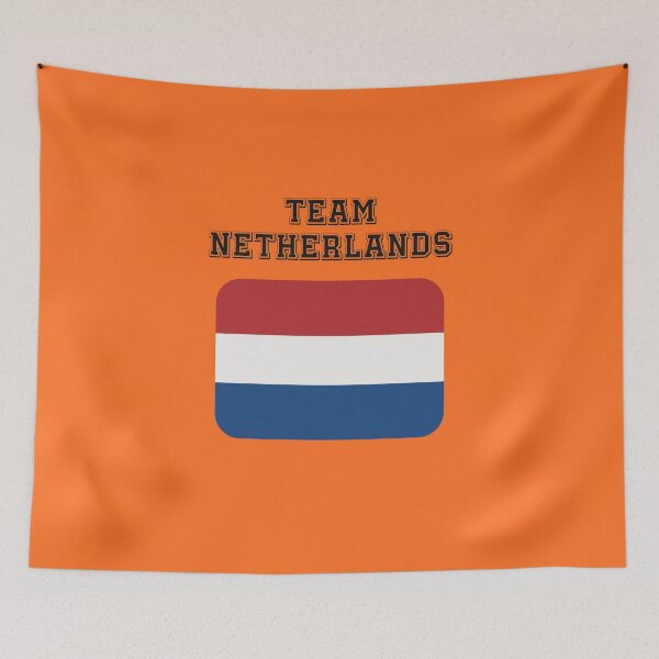 Item preview, Qatar Football soccer team Netherlands  designed and sold by DesignsbyMona.