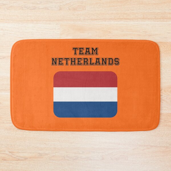 Item preview, Qatar Football soccer team Netherlands  designed and sold by DesignsbyMona.