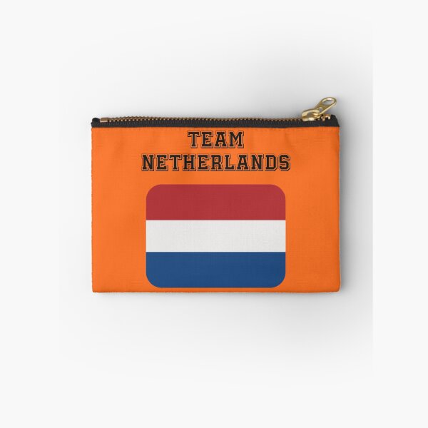 Item preview, Qatar Football soccer team Netherlands  designed and sold by DesignsbyMona.