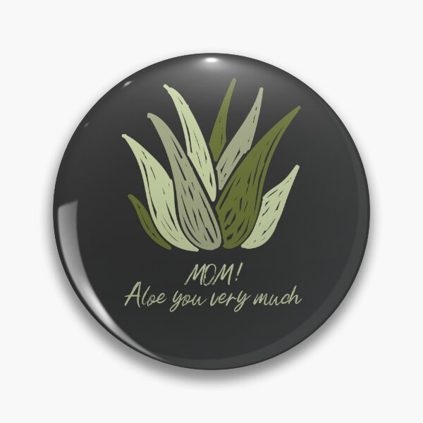 Item preview, Aloe Very Pun designed and sold by Ayurveda Fun Store.