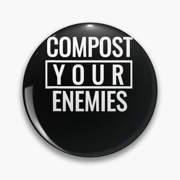 Item preview, Compost Your Enemies Gardening T-Shirt designed and sold by JoseMoody3031.