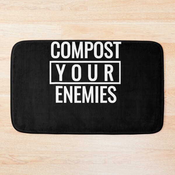 Item preview, Compost Your Enemies Gardening T-Shirt designed and sold by JoseMoody3031.