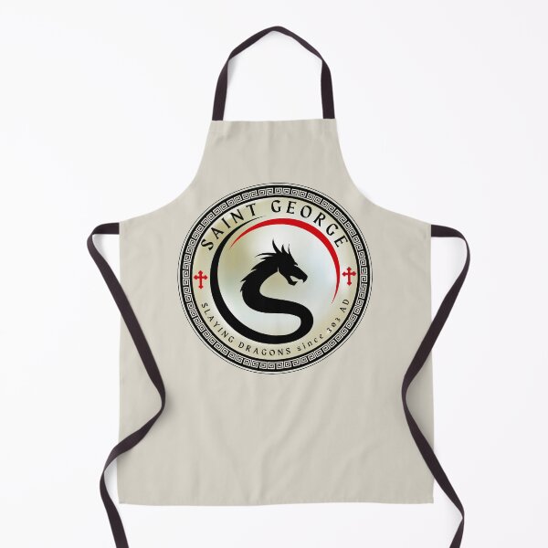 Item preview, Slaying Dragons 303 AD Cream Black Red designed and sold by Yiorgos Designs.