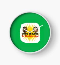 Troy & Abed In The Morning - Community Clock