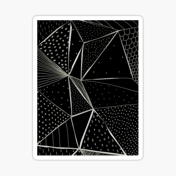 Abstract 07 Sticker
