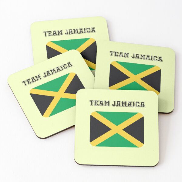 Item preview, Qatar Football soccer team Jamaica  designed and sold by DesignsbyMona.