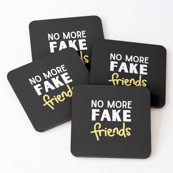 Item preview, No More Fake Friends  designed and sold by Thetruemo.