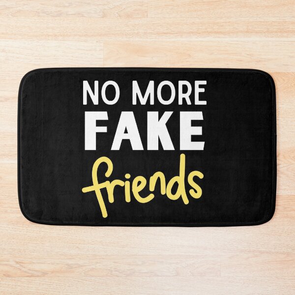 Item preview, No More Fake Friends  designed and sold by Thetruemo.