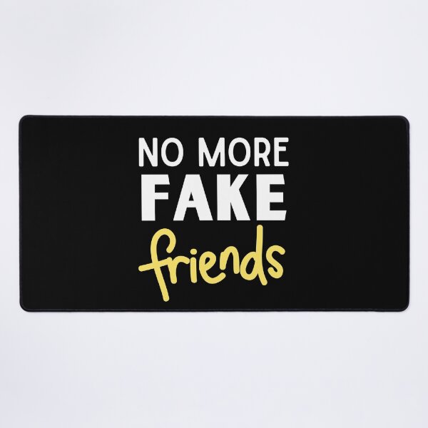 Item preview, No More Fake Friends  designed and sold by Thetruemo.