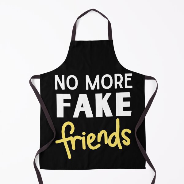 Item preview, No More Fake Friends designed and sold by Thetruemo.