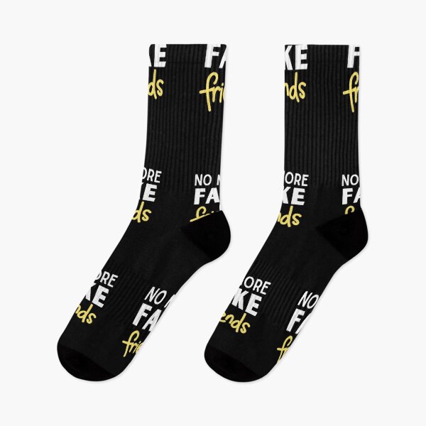 Item preview, No More Fake Friends  designed and sold by Thetruemo.