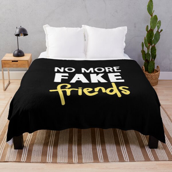 Item preview, No More Fake Friends designed and sold by Thetruemo.