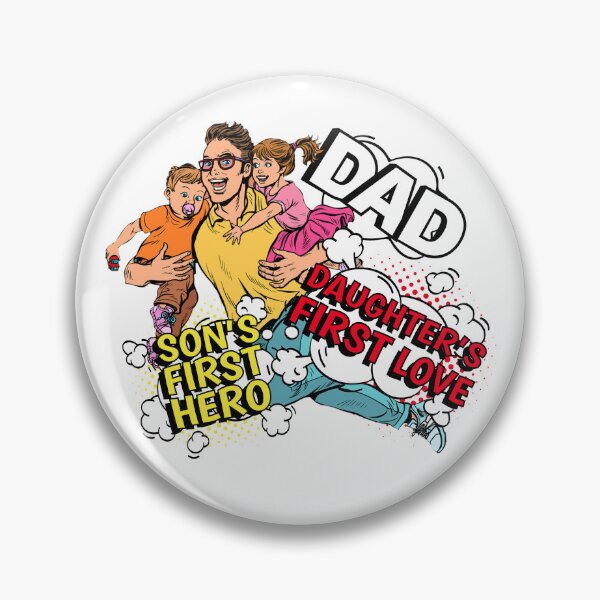 Artikelvorschau, Papa, der erste Held eines Sohnes, die erste Liebe einer Tochter entworfen und verkauft von T-landa.