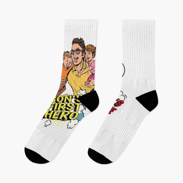 Item preview, Dad A Son's First Hero A Daughter's First Love designed and sold by T-landa.