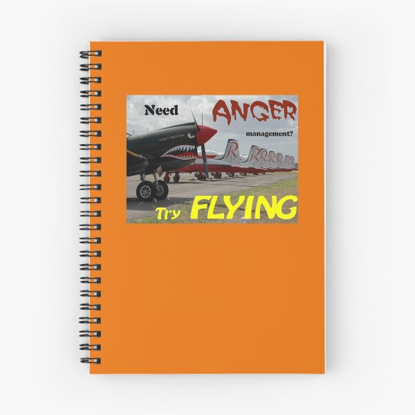 Item preview, Need Anger Management? Try Flying. designed and sold by muz2142.