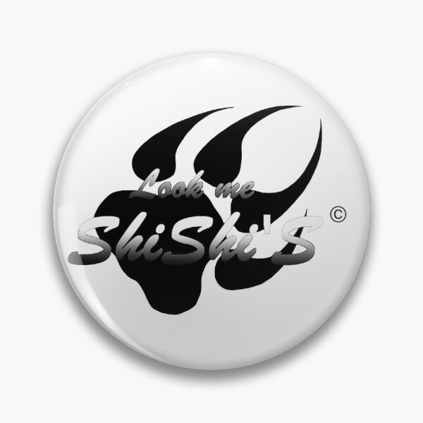 Item preview, logo Look me ShiShi's designed and sold by knightmangafras.