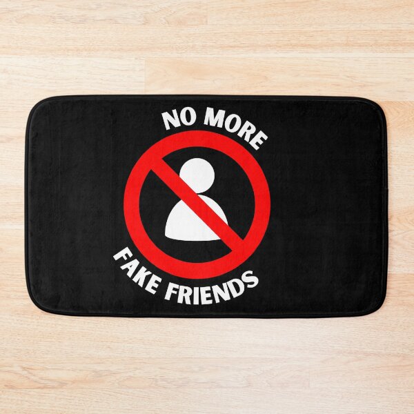 Item preview, No More Fake Friends  designed and sold by Thetruemo.