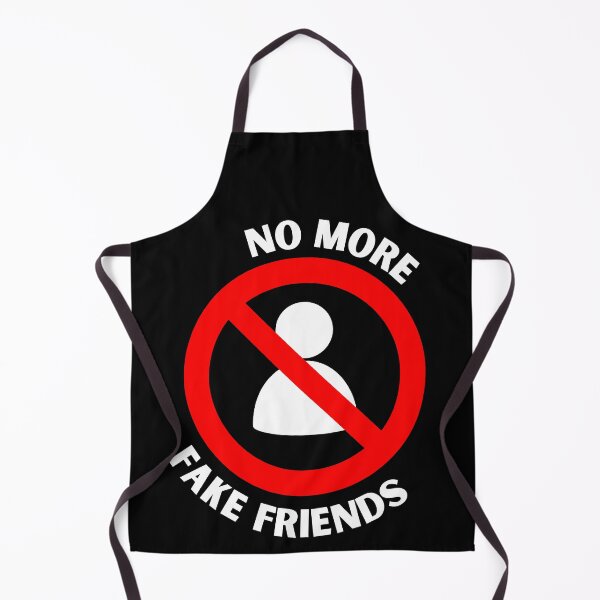Item preview, No More Fake Friends designed and sold by Thetruemo.