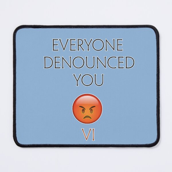 Item preview, Everyone Denounced You VI - Transparent designed and sold by Image NDesign.