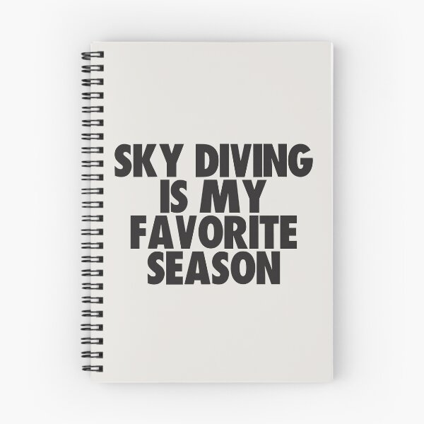 Item preview, Sky Diving Is My Favorite Season - Gift for Sky Diving Fans designed and sold by kindxinn.