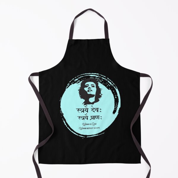 Item preview, Woman is God sanskrit quote shloka feminine designed and sold by creatiwhizz.