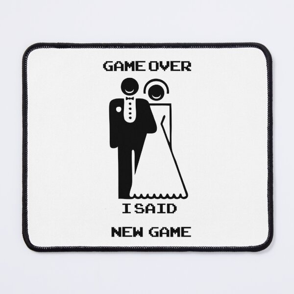 Item preview, They said: Game over. I said: New game. Team player. designed and sold by Image NDesign.