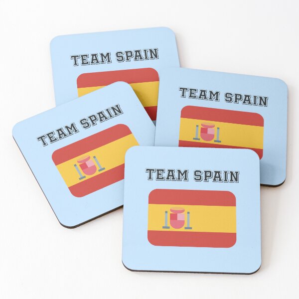 Item preview, Qatar Football soccer team Spain  designed and sold by DesignsbyMona.