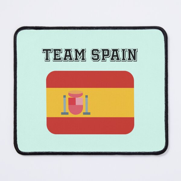 Item preview, Qatar Football soccer team Spain designed and sold by DesignsbyMona.