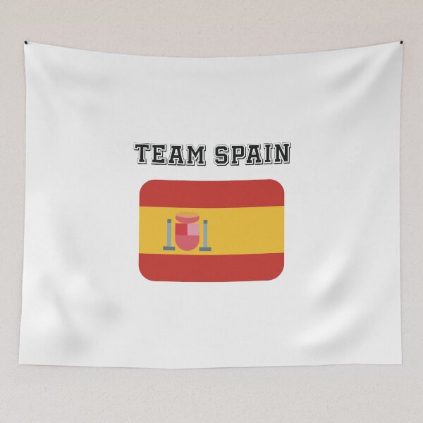 Item preview, Qatar Football soccer team Spain  designed and sold by DesignsbyMona.