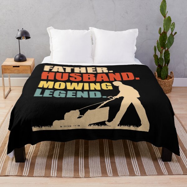 Item preview, Lawn Care Gardening Husband T-Shirt designed and sold by JoseMoody3031.