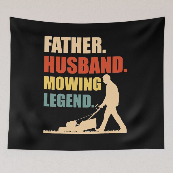 Item preview, Lawn Care Gardening Husband  T-Shirt designed and sold by JoseMoody3031.
