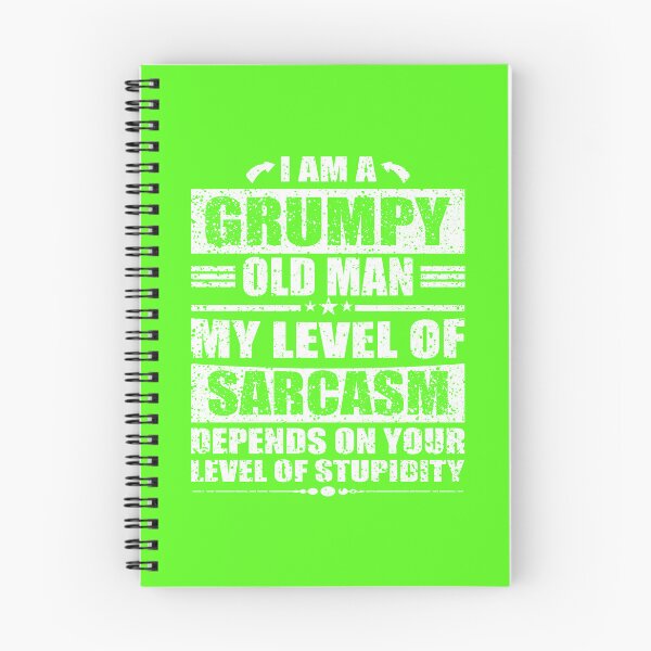 Item preview, Sarcastic Grumpy Old Man designed and sold by Lonesome-Fox.