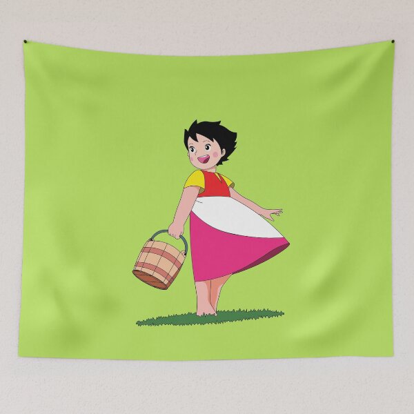 Item preview, Happy Heidi designed and sold by mixtape80.