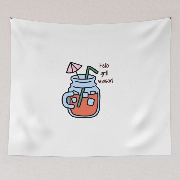 Item preview, Hello grill season! designed and sold by cooldesignsalot.