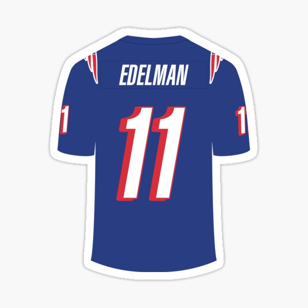 Julian Edelman New England Patriots Throwback