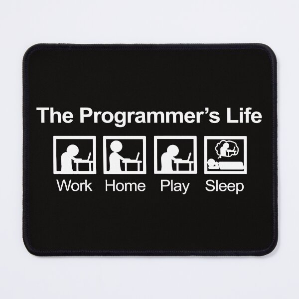 Item preview, The Programmers Life - Funny Programming Meme designed and sold by deepan chandrasekaran.