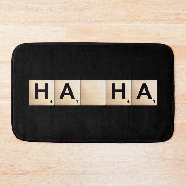 Item preview, Scrabble Laughs - Humorous Letter Tiles designed and sold by DonneeCreations.