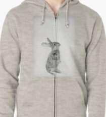 Rabbit 11 Hoodie mit Reißverschluss