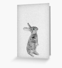 Rabbit 11 Grußkarte